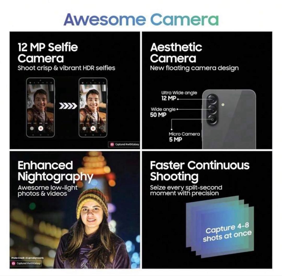 Samsung Galaxy A56 5G 本体8GB +256GB 新品未開封