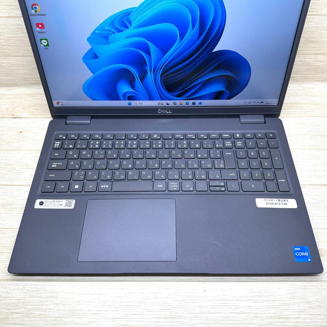 第11世代Corei5 2021年製 16GB 15.6インチ DELL H69