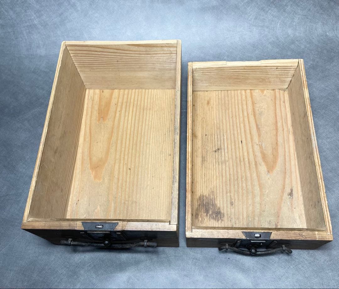 舟箪笥　懸硯　レトロ　骨董品