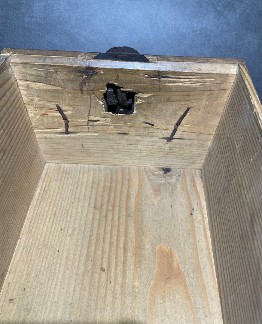 舟箪笥　懸硯　レトロ　骨董品