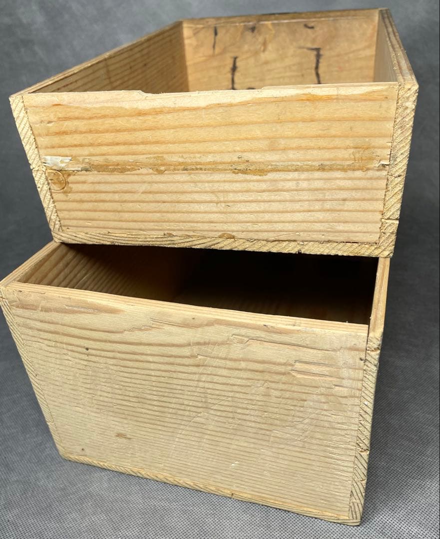 舟箪笥　懸硯　レトロ　骨董品