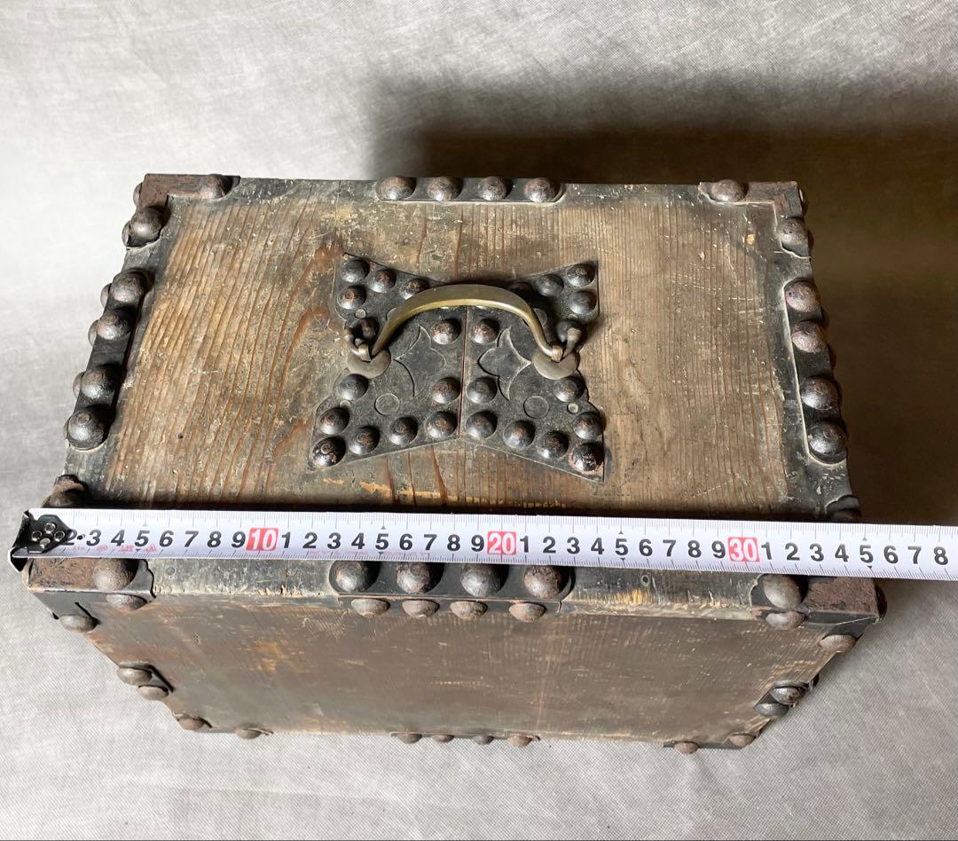 舟箪笥　懸硯　レトロ　骨董品