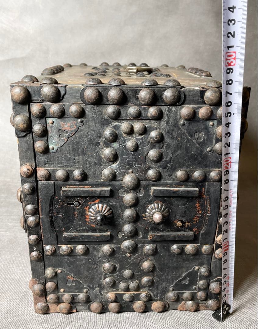 舟箪笥　懸硯　レトロ　骨董品