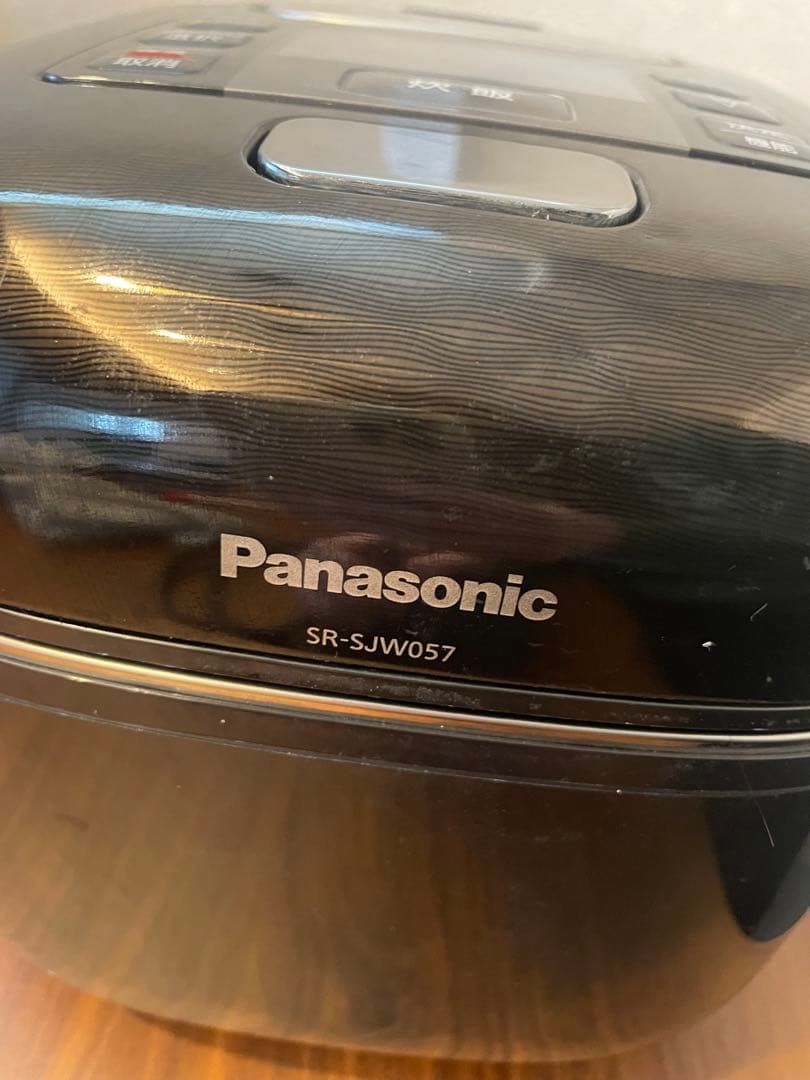 Panasonic Wおどり炊き炊飯器