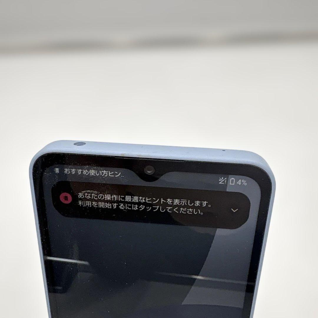 超美品　AQUOS wish4(SH-52E) スマホ