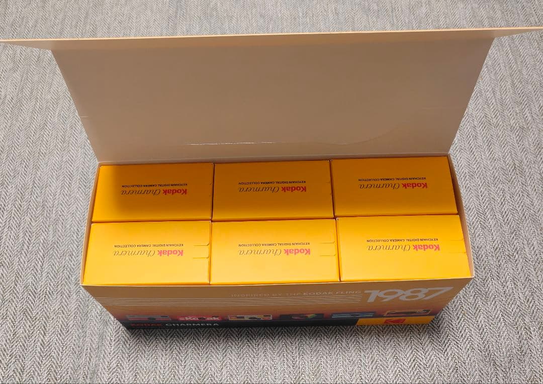 KODAK CHARMERA Keychain Blind Box 6個セット
