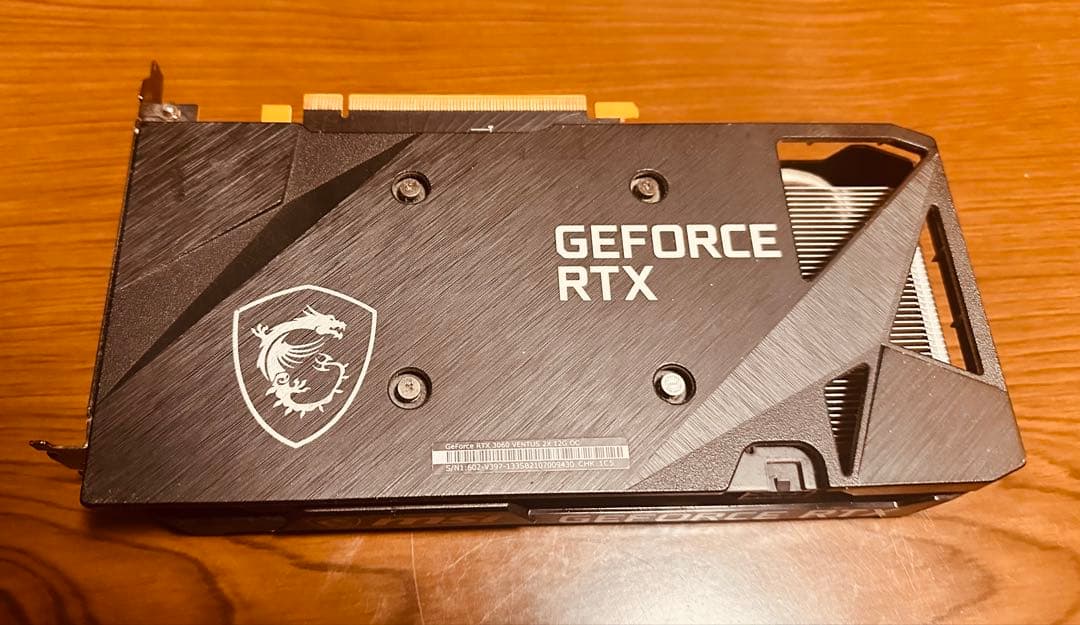 RTX3060 12GB MSI製 動作確認済み グラボ GPU