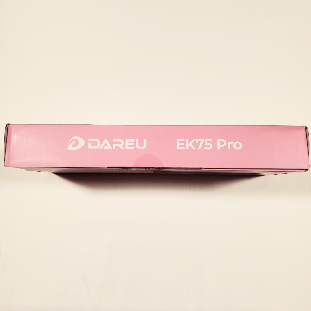 DAREU EK75PRO メカニカルキーボード 無線 桜/ピンク 技適認証取得