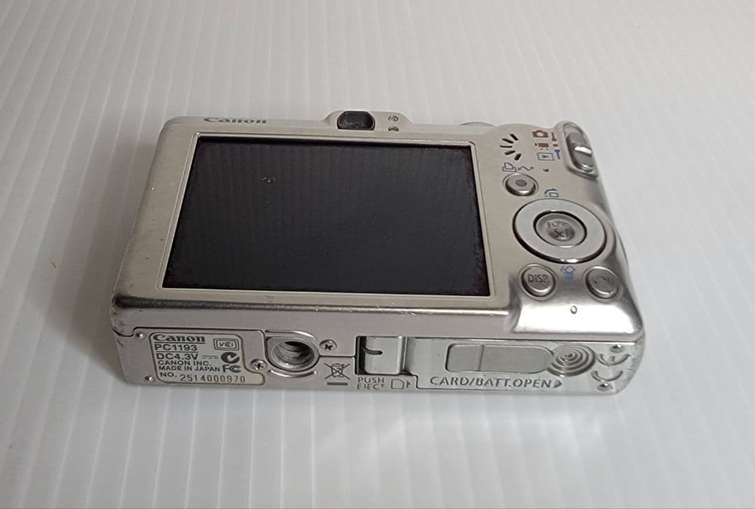 動作品！Canon IXY DIGITAL 70