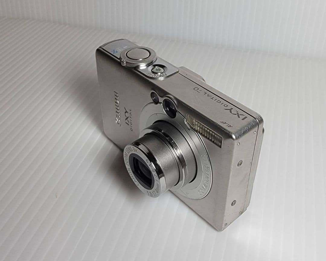 動作品！Canon IXY DIGITAL 70