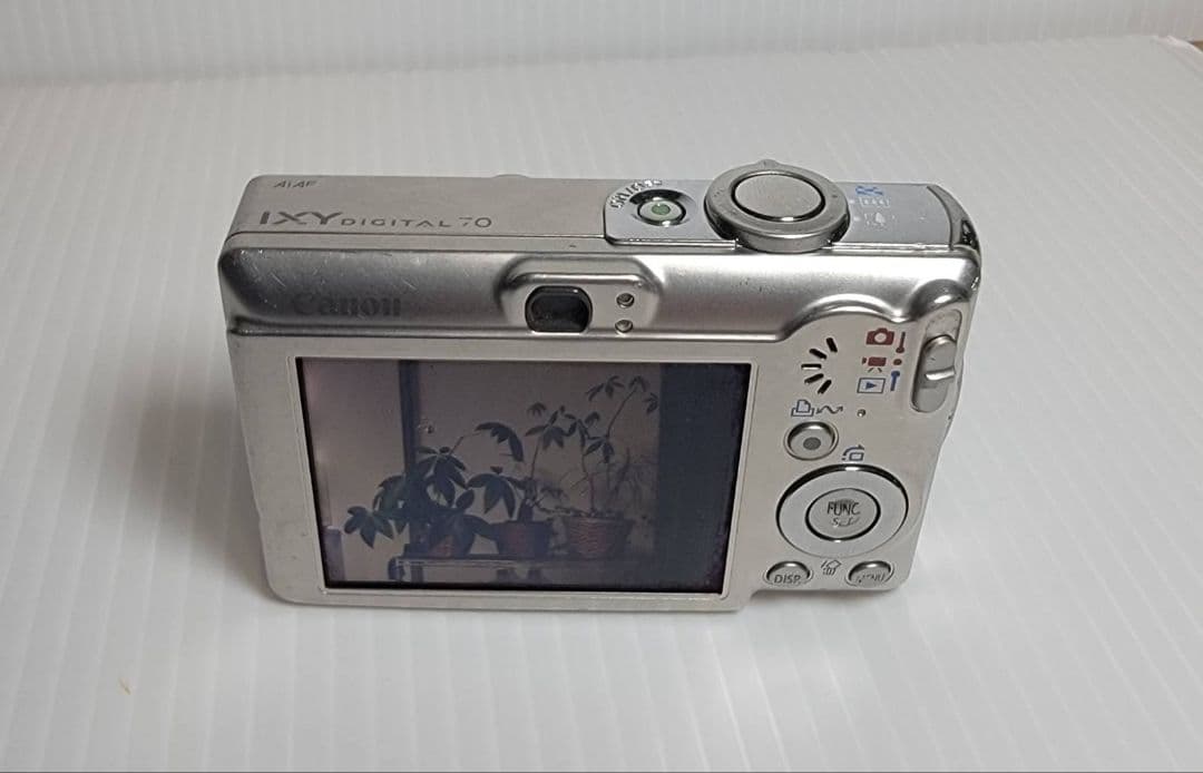 動作品！Canon IXY DIGITAL 70