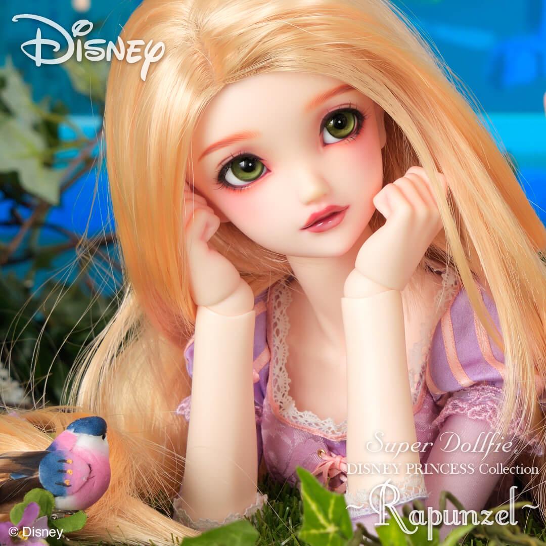 スーパードルフィー SD ディズニープリンセス ラプンツェル ドール