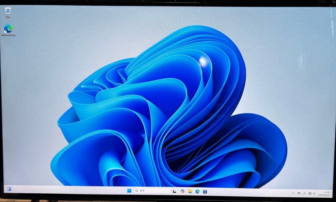 Windowsデスクトップ FMV ESPRIMO FH77/H3 i7-1260P