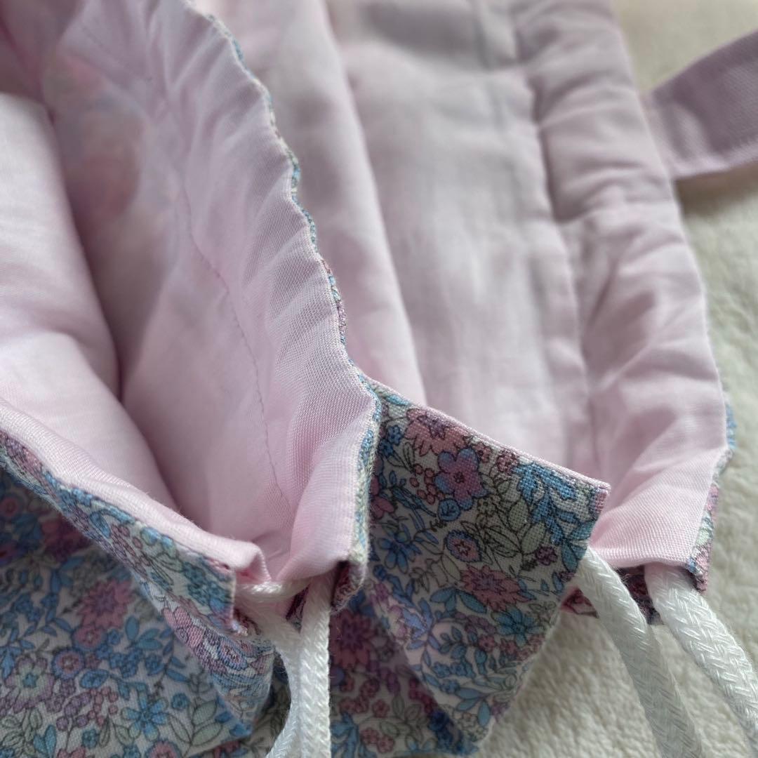 専用 レッスンバック　女の子　上履き入れ　ナップサック体操服袋　給食袋