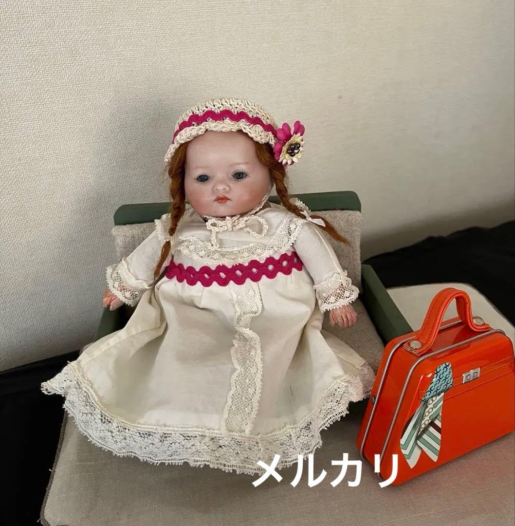 【アンティーク】アーモンドマルセル ドリームベビー　20cm