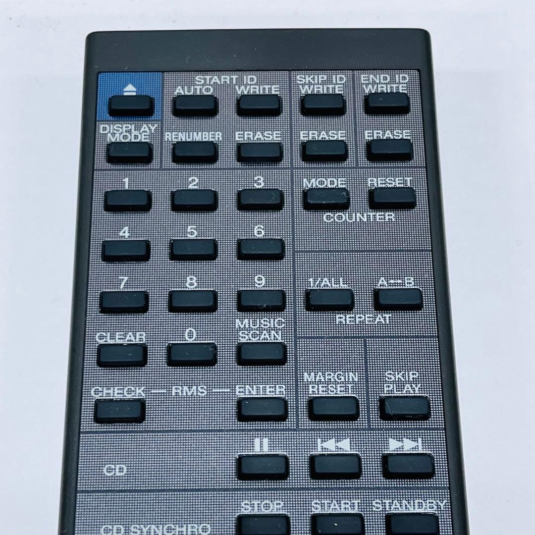 SONY ソニー RM-D55A DATデッキ DTC-55ES用 リモコン