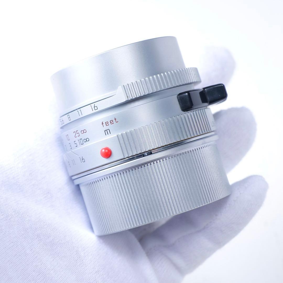 Leica M summicron-m 七枚玉復刻 POLAR 35 2