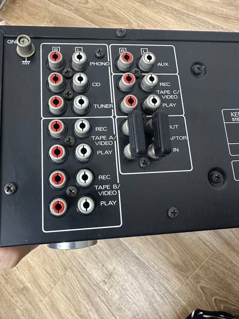 KA-990SD/KENWOOD/プリメインアンプ