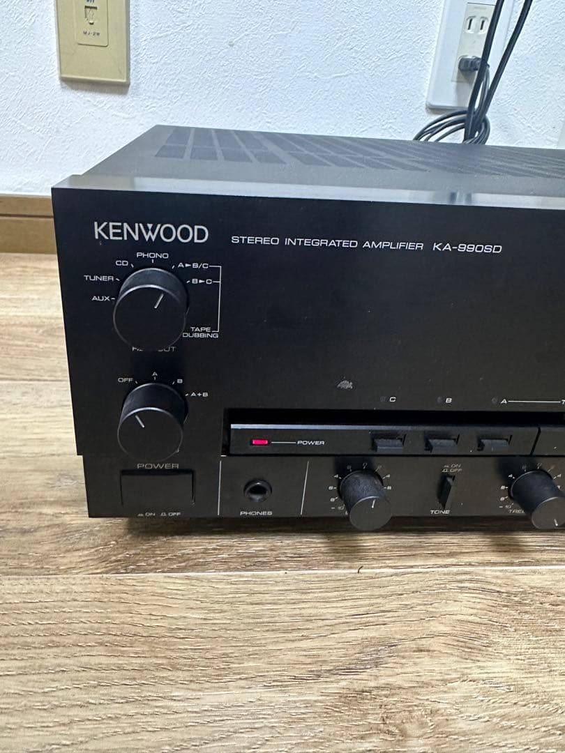 KA-990SD/KENWOOD/プリメインアンプ