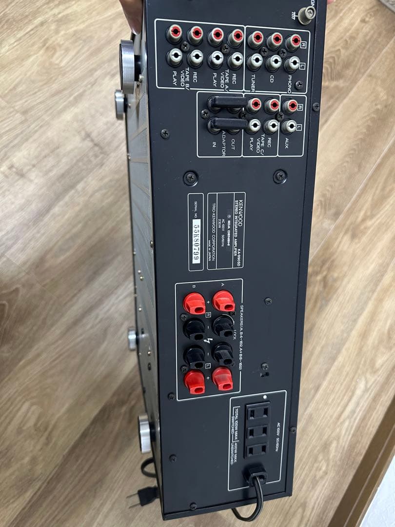 KA-990SD/KENWOOD/プリメインアンプ