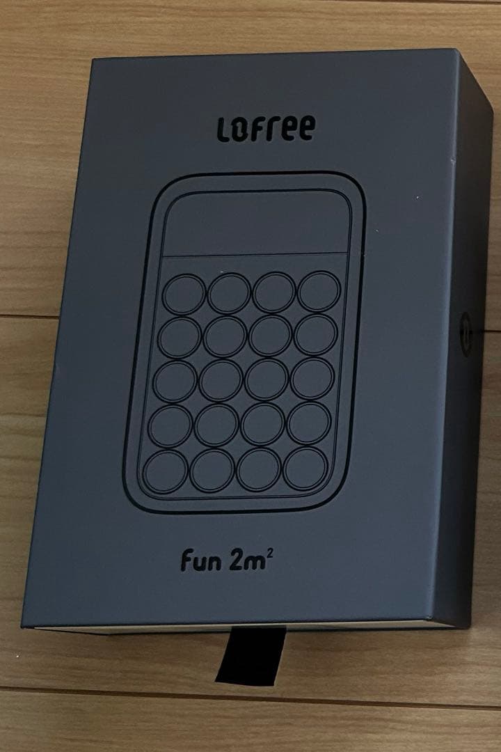 m*様 Lofree 電卓