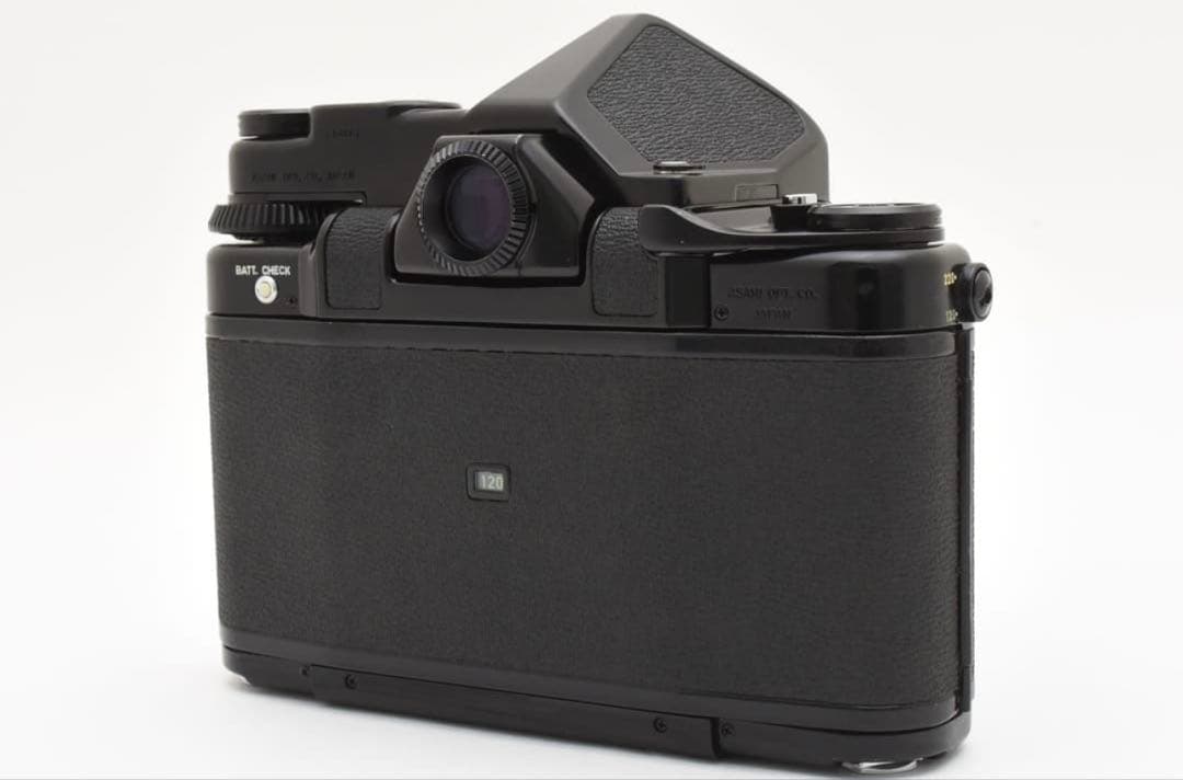 【美品】ASAHI PENTAX 67中判カメラ 付属レンズ105mm F2.4