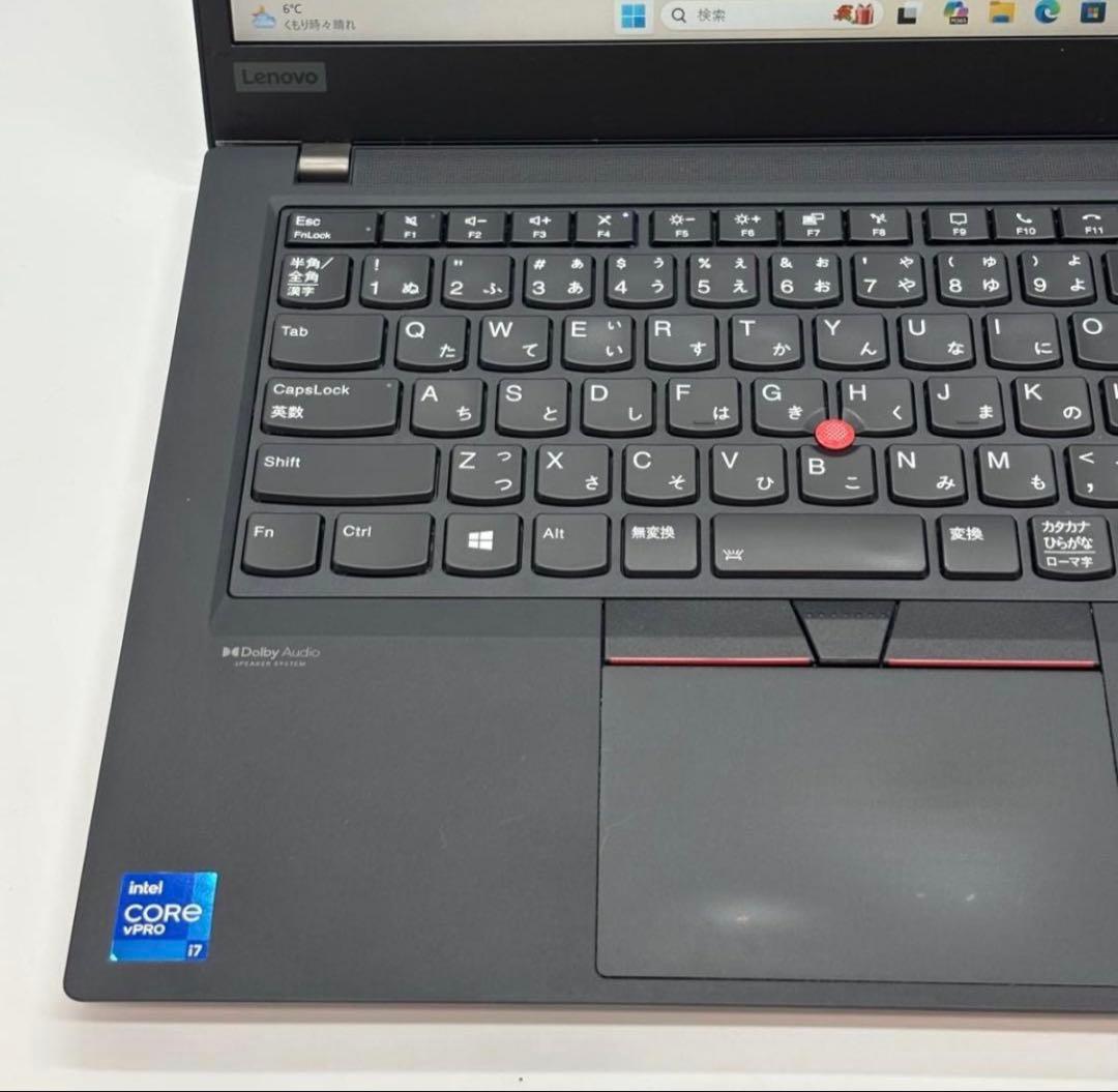 月末特化　充電回数激少　ThinkPad T14 Gen 2i Core i7