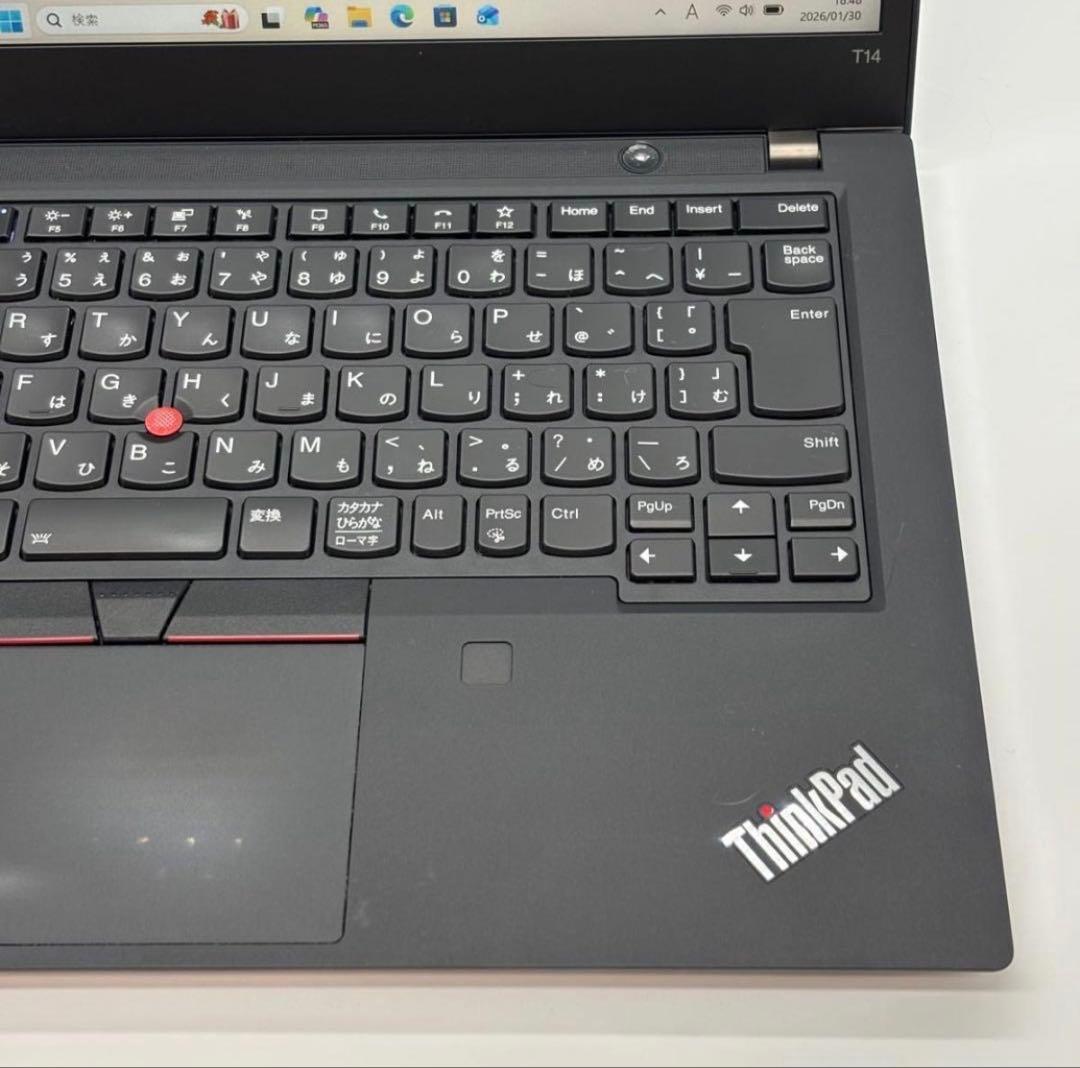 月末特化　充電回数激少　ThinkPad T14 Gen 2i Core i7