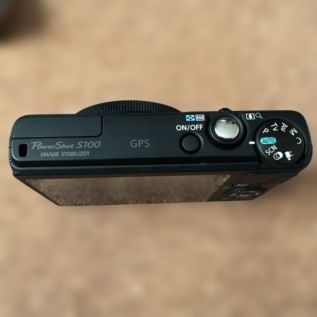 Canon S100 コンパクトデジタルカメラ　ジャンク