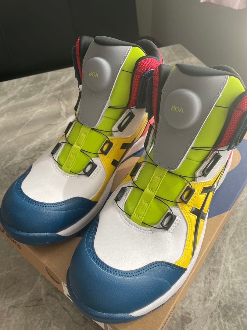 限定カラー　27.0 アシックス WINJOB CP304 BOA LC 安全靴