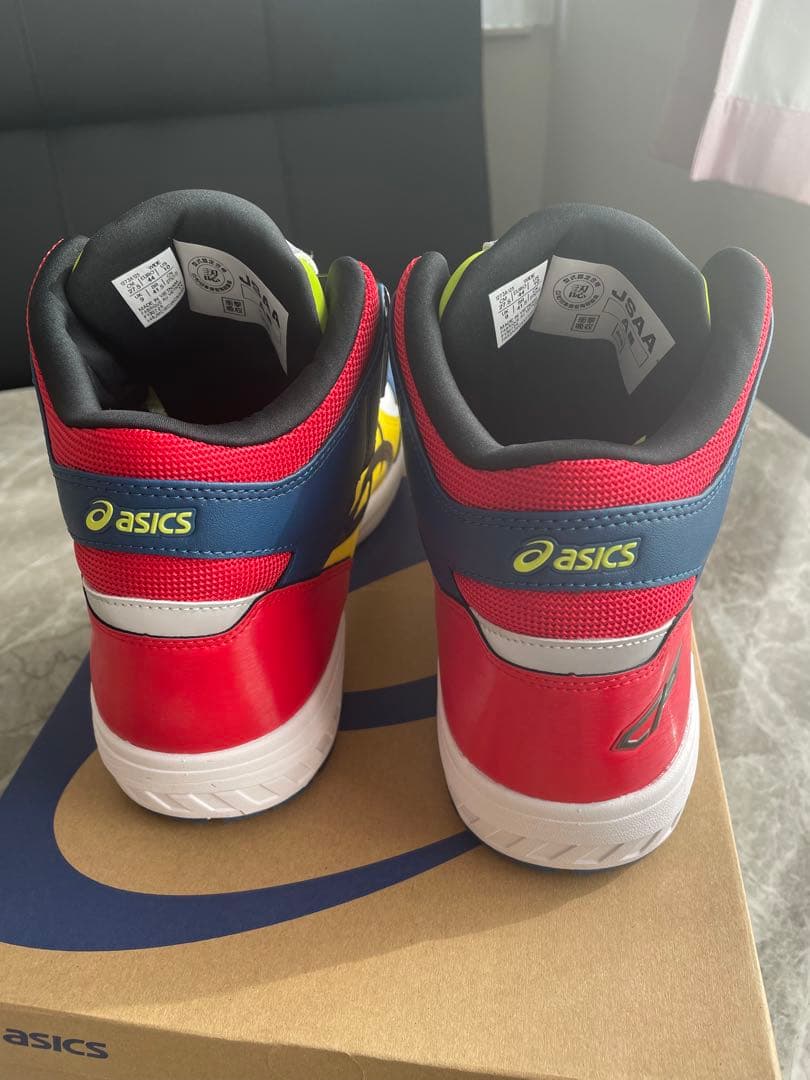 限定カラー　27.0 アシックス WINJOB CP304 BOA LC 安全靴