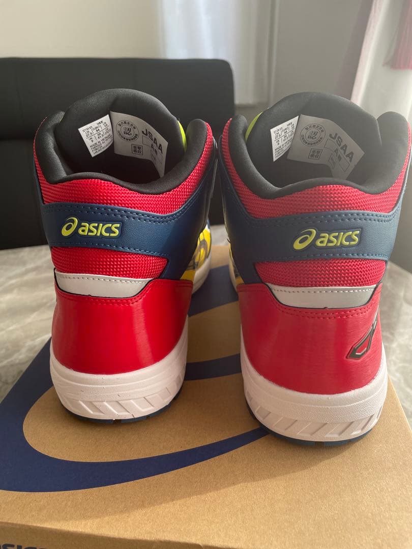 限定カラー　27.0 アシックス WINJOB CP304 BOA LC 安全靴