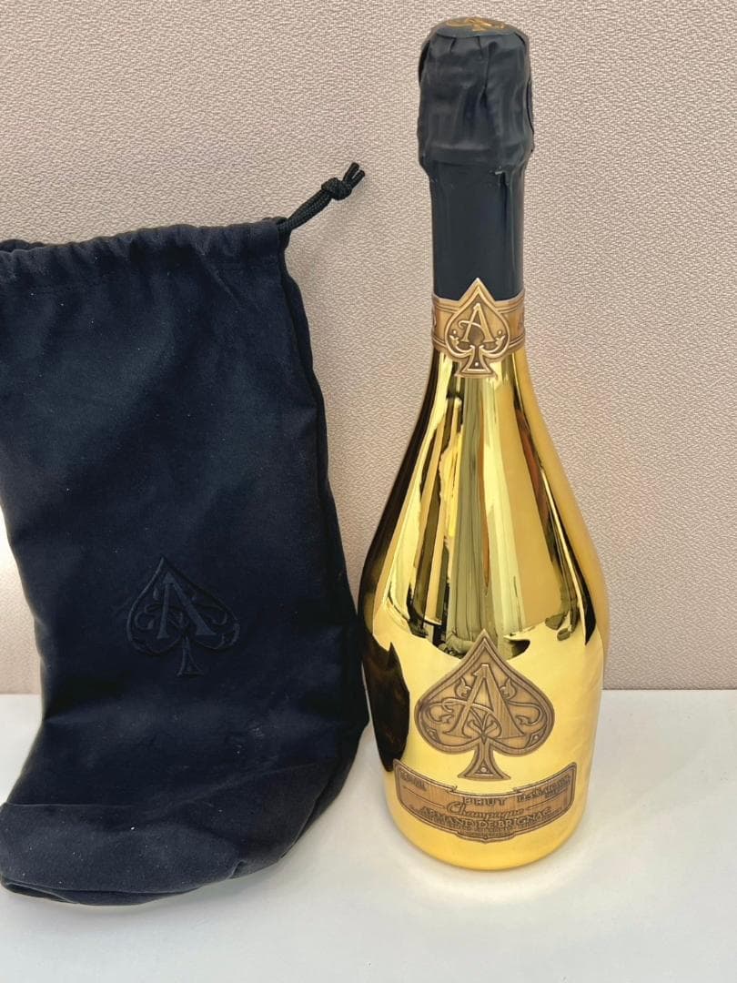 新品未開封 アルマンド ブリニャック ブリュット　ゴールド 750ml ワイン