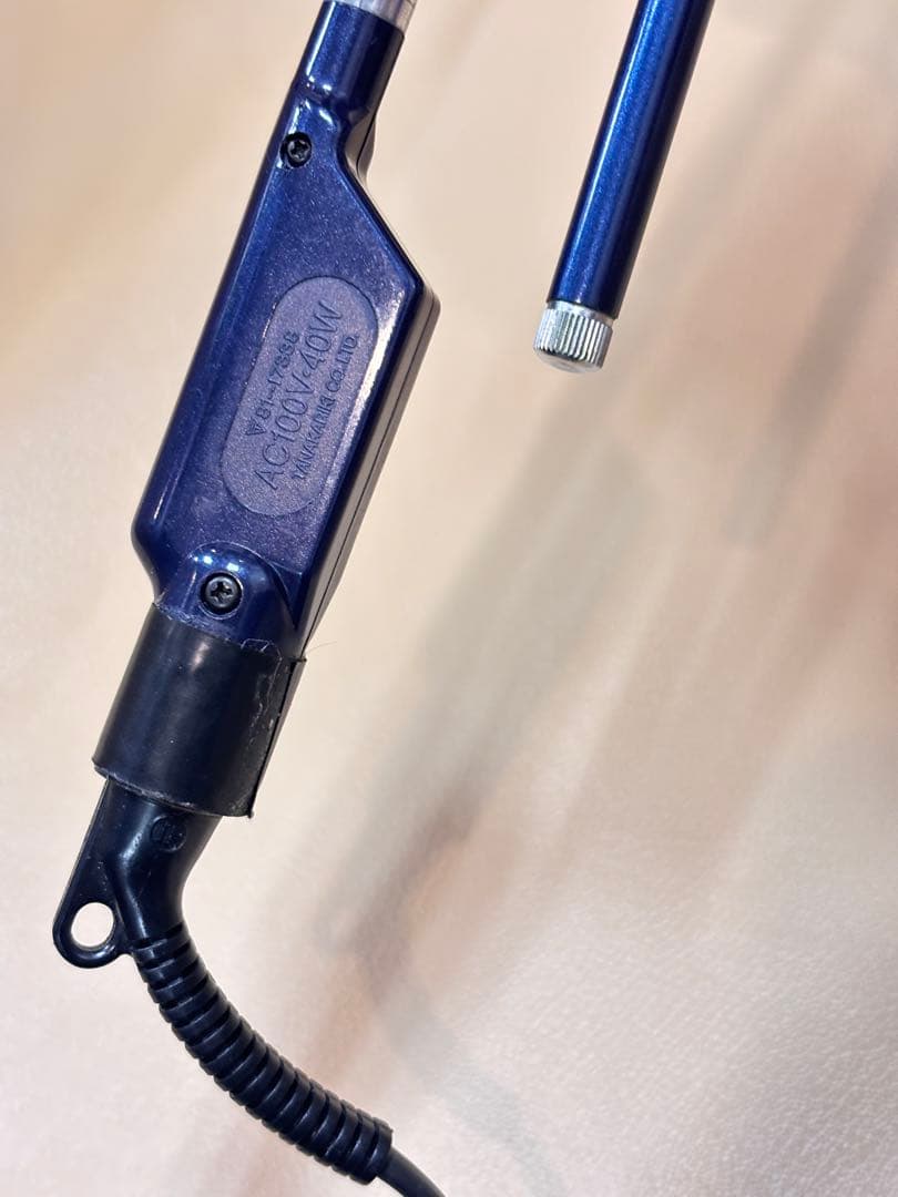 田中理器　丸アイロン　4ミリ
