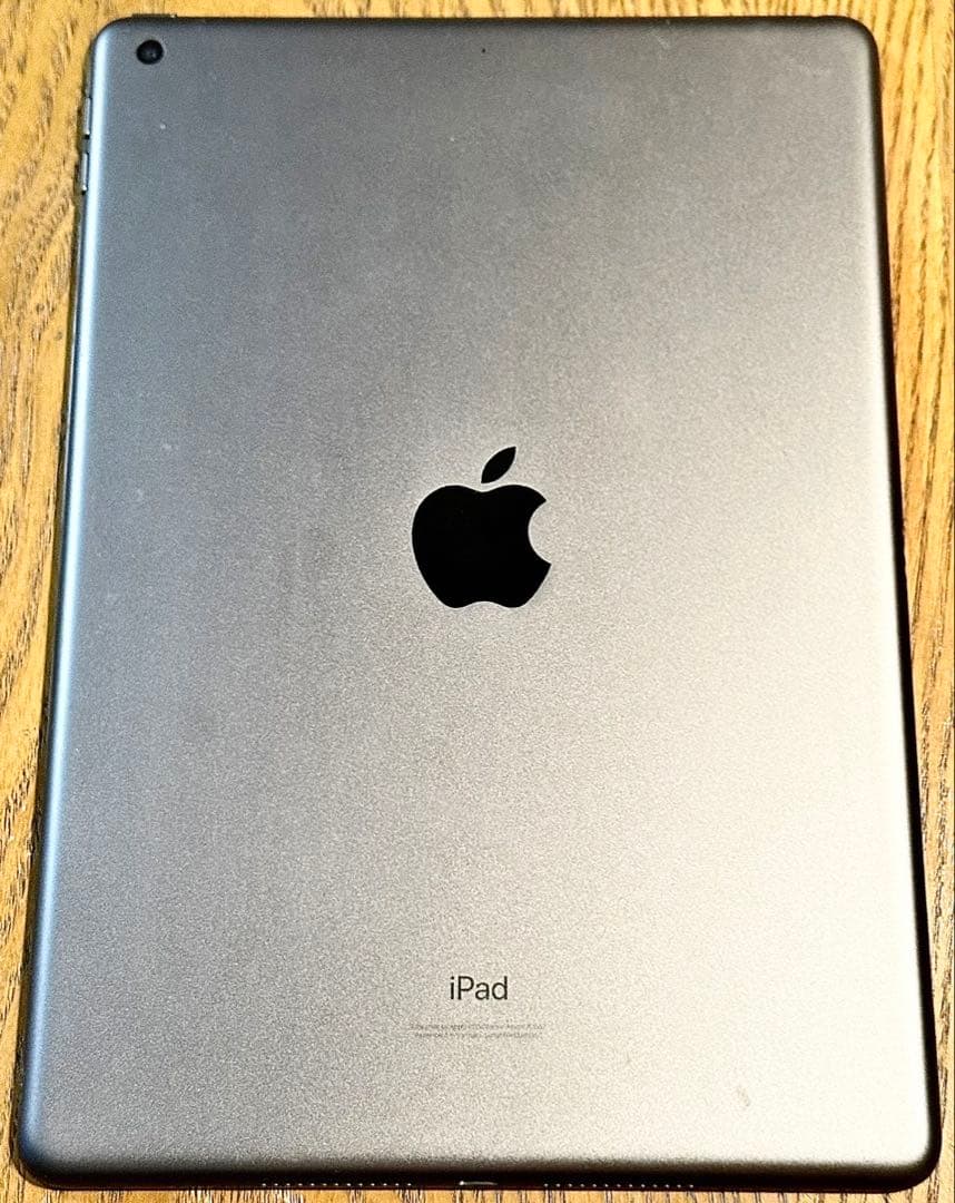 ［美品］iPad　第9世代　64GB　Wi-Fi　スペースグレー　付属品あり