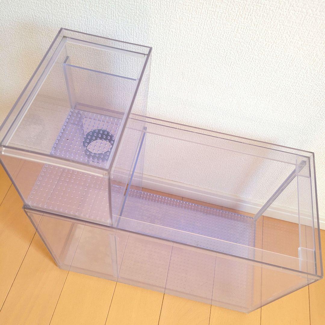 美品　オーバーフロー用　濾過槽 40cm