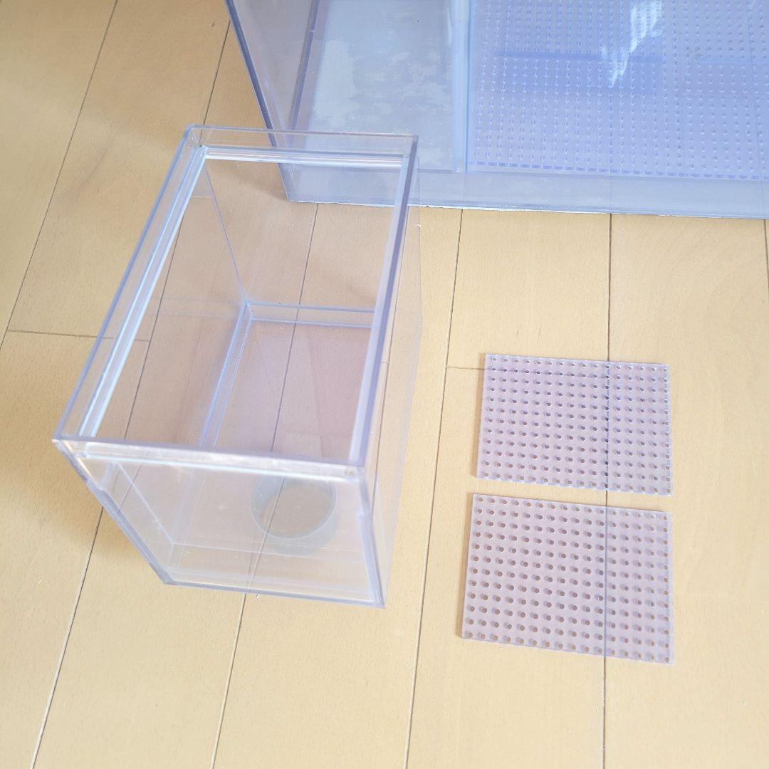 美品　オーバーフロー用　濾過槽 40cm