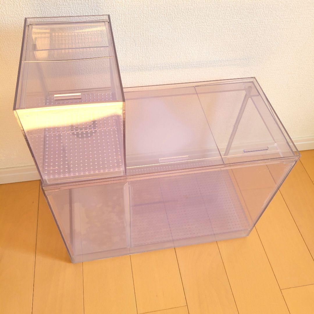 美品　オーバーフロー用　濾過槽 40cm