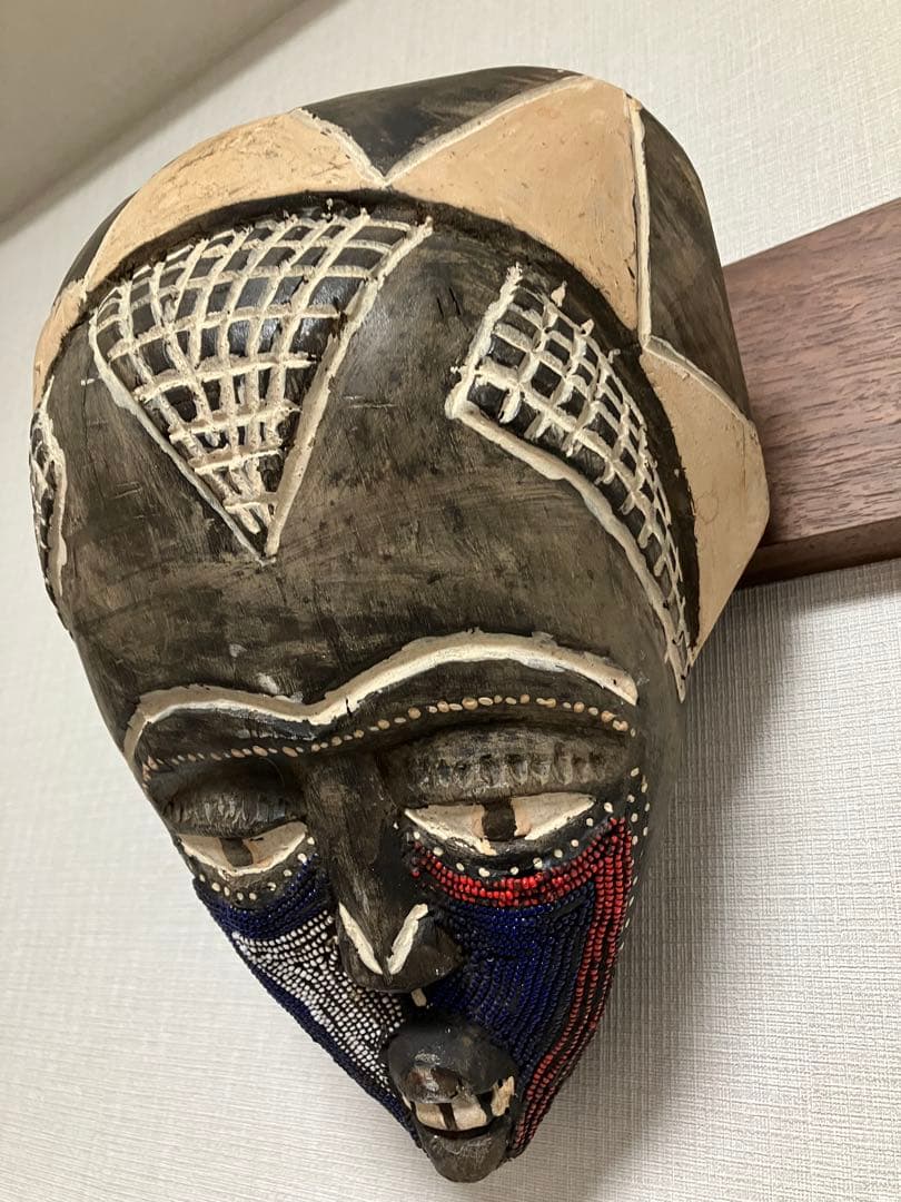 マサイ族のお面