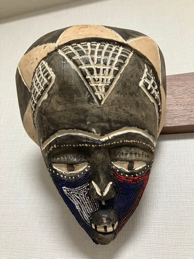 マサイ族のお面