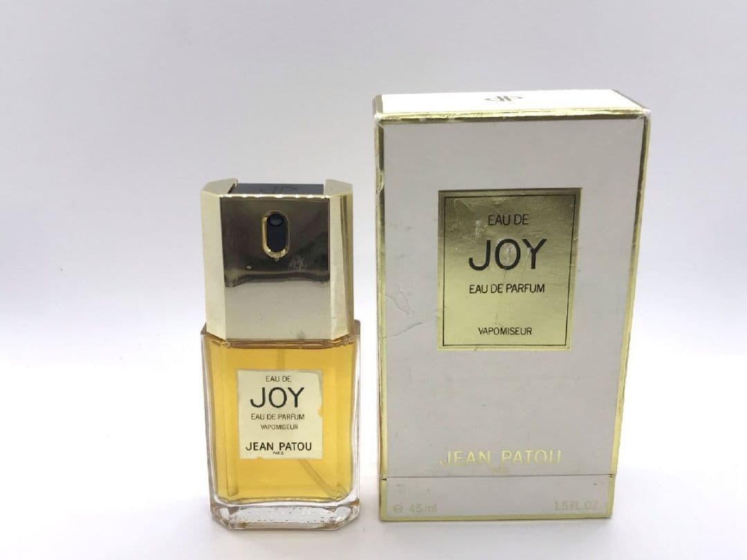 香水 ■ ジャン パトゥ ■ ジョイ EDT オード ジョイ EDP 45ml