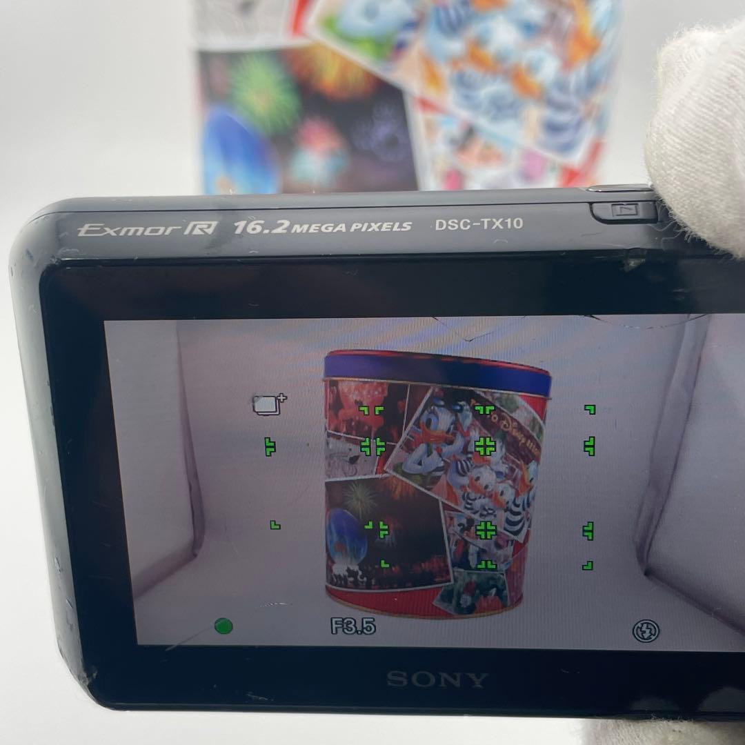 実写美⭕️【動作確認済み】 SONY Cyber-shot DSC-TX10