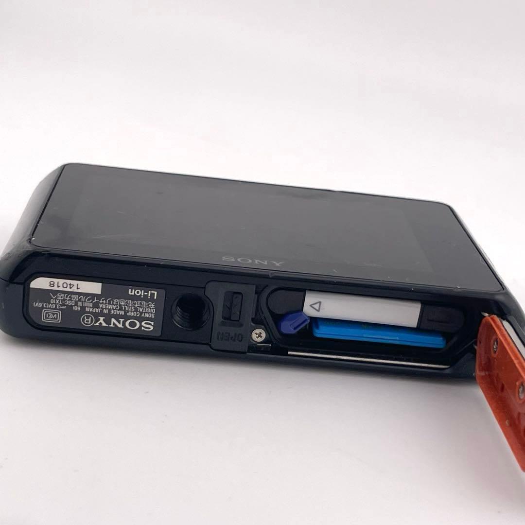 実写美⭕️【動作確認済み】 SONY Cyber-shot DSC-TX10