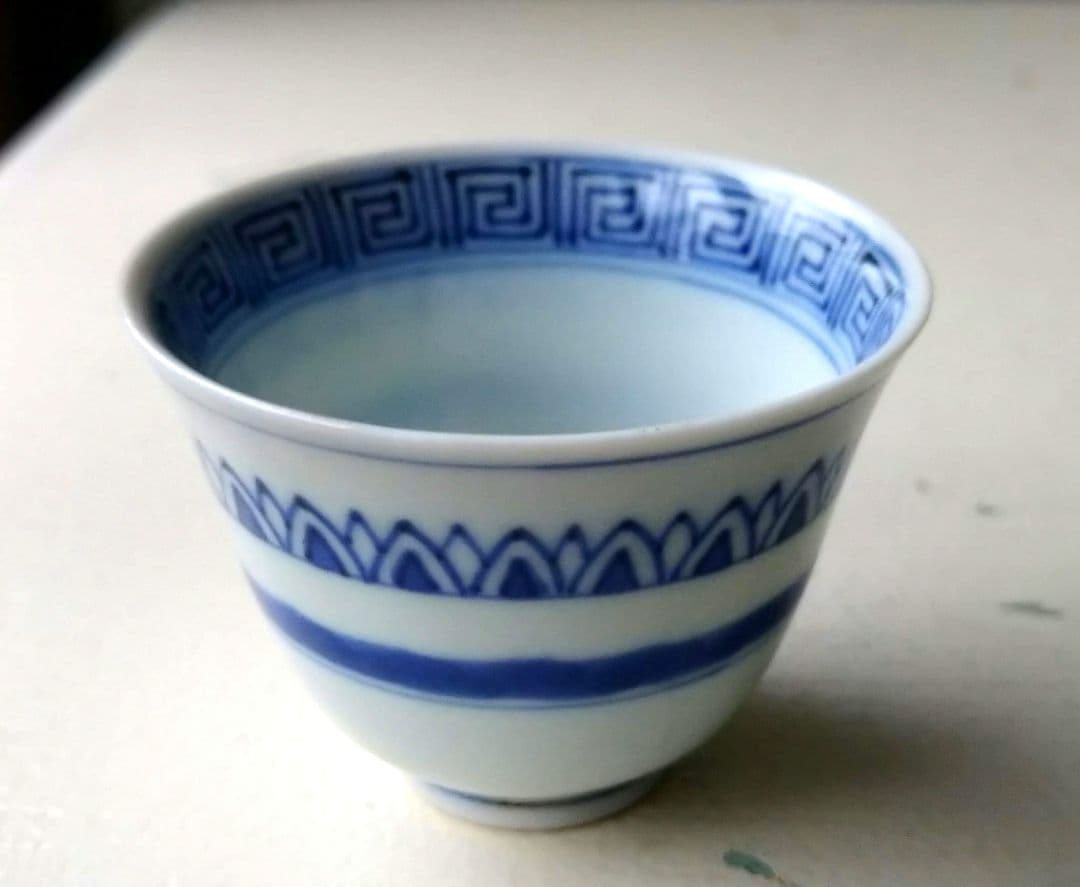 竹泉製 煎茶茶碗 ５客