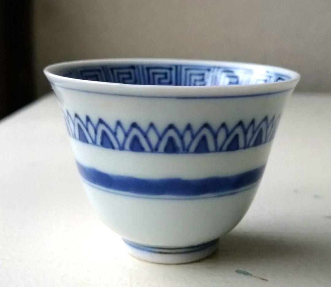 竹泉製 煎茶茶碗 ５客