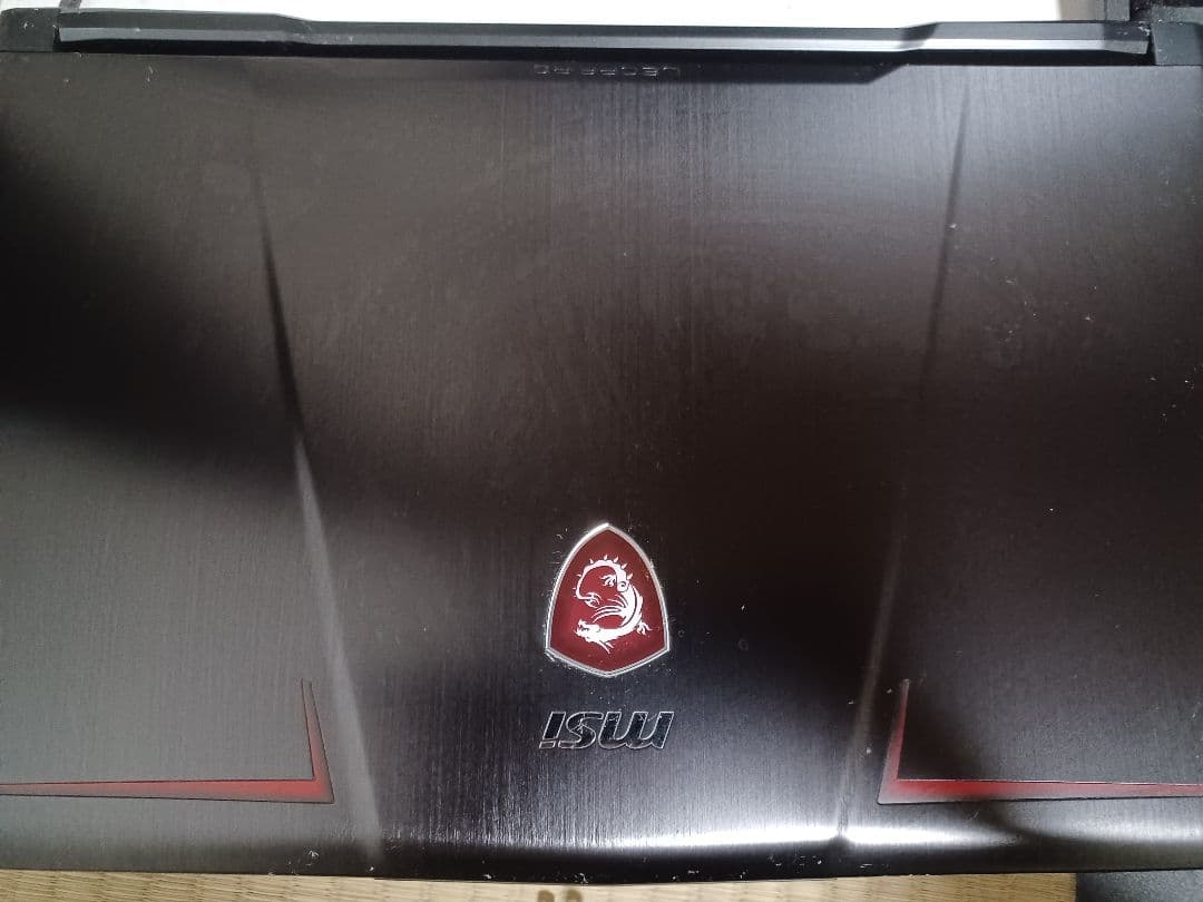 MSI GP63 Leopard 8RE-1225JP ゲーミングノートPC