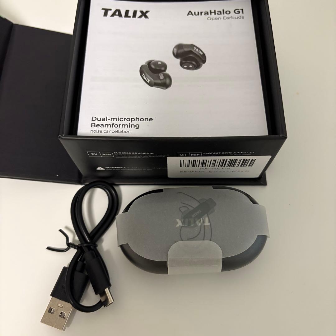 TALIX AuraHalo G1 ワイヤレスイヤホン