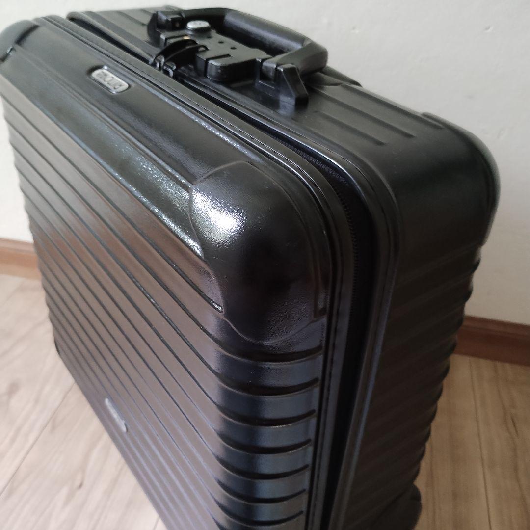 ◎美品★RIMOWAリモワ★サルサビジネストロリー★機内持込み2輪TSAブラック