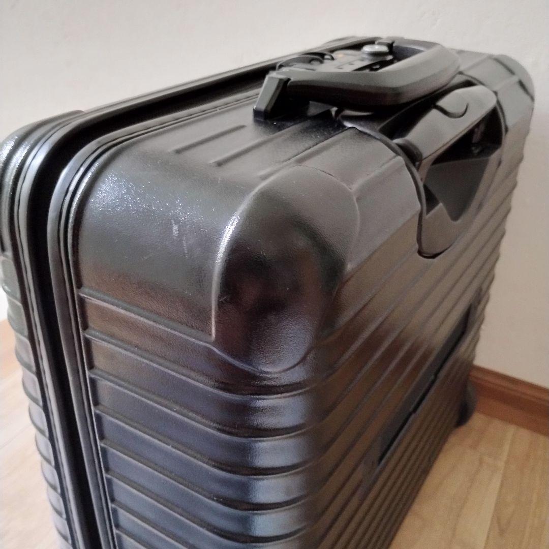 ◎美品★RIMOWAリモワ★サルサビジネストロリー★機内持込み2輪TSAブラック