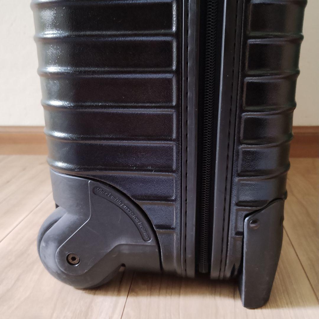 ◎美品★RIMOWAリモワ★サルサビジネストロリー★機内持込み2輪TSAブラック
